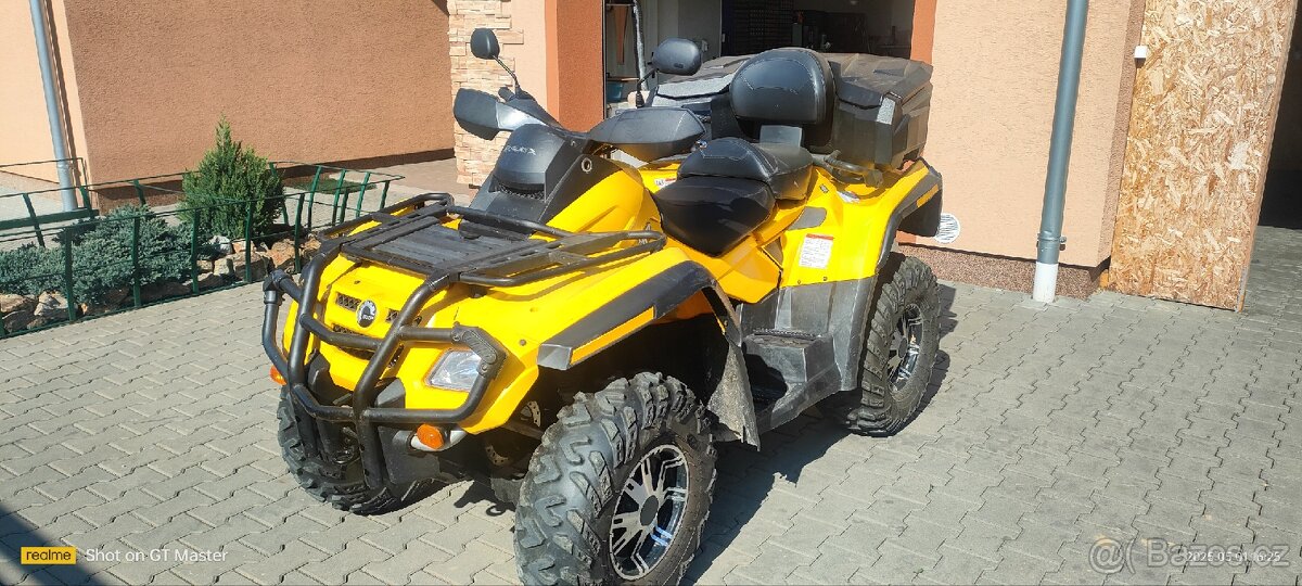 Can-am Outlander 800