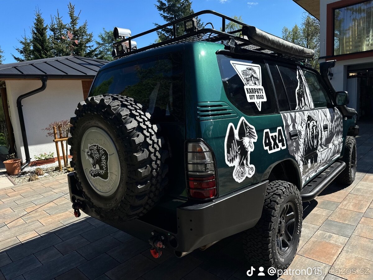Toyota Land cruiser J95