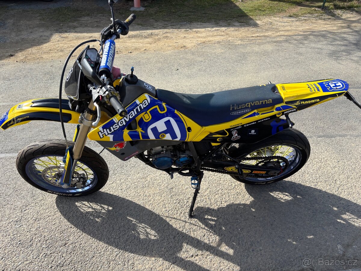 Husqvarna sm 125 s