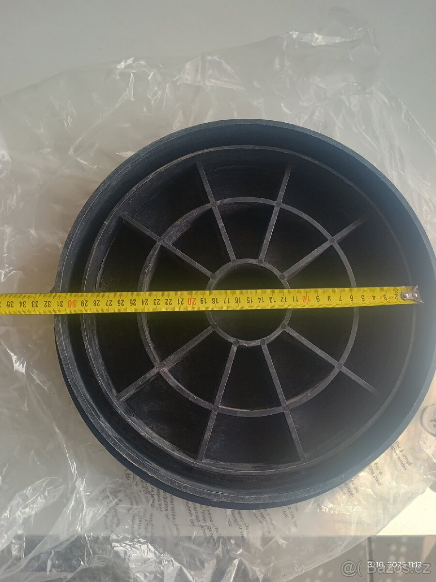 Víko šachy revizní pojízdné Poklop DN 315/A15 7,5t - 3