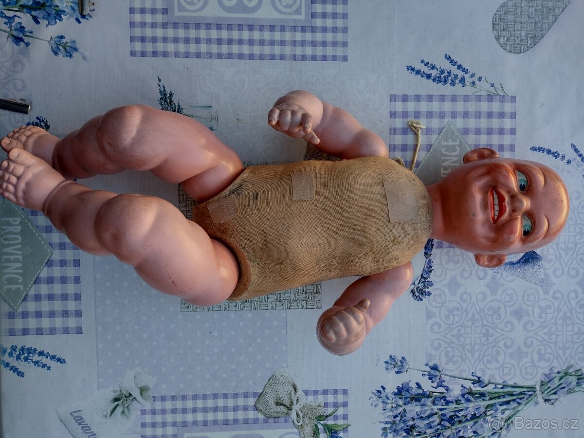 Starožitna panenka R.S.L. - 3