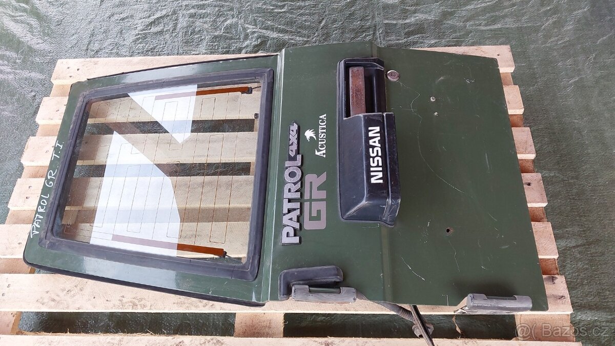 Nissan Patrol GR Y60 – Zadni dveře levé