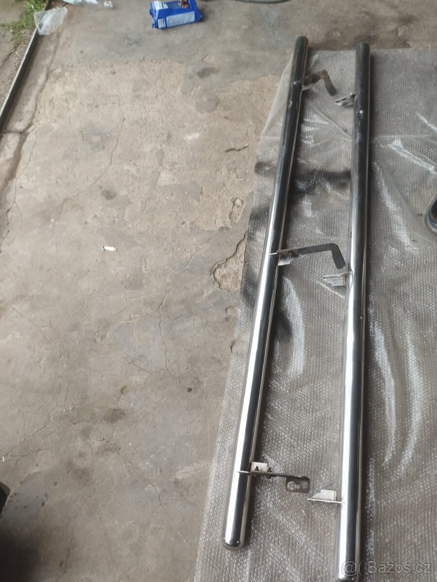 Mercedes vito viano 639,w447 sada rámu - 3