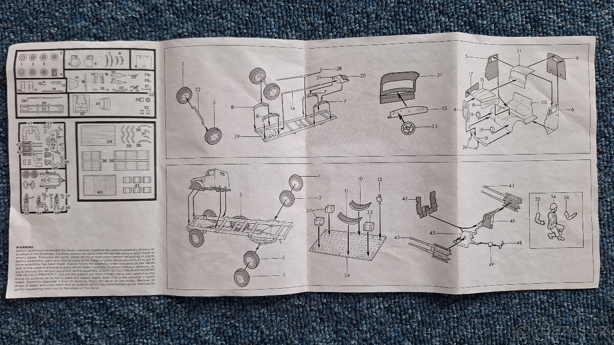 German OPEL BLITZ with 2 cm Flak 38 (ESCI 1:72) - 3
