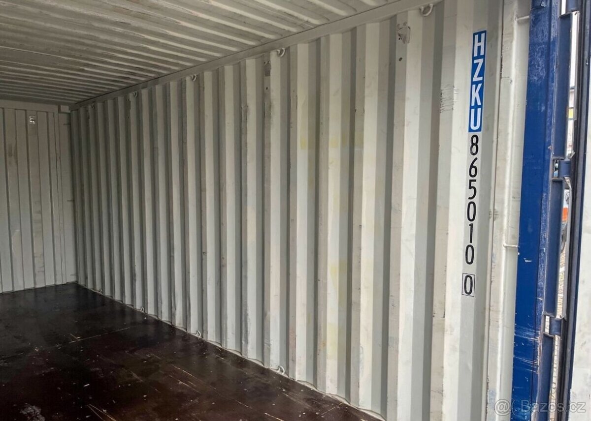 Námořní kontejner po více cestách 20 - 3