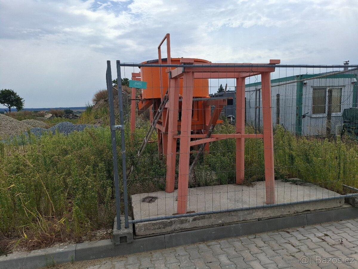 Míchačka 1200l na 380v - 3