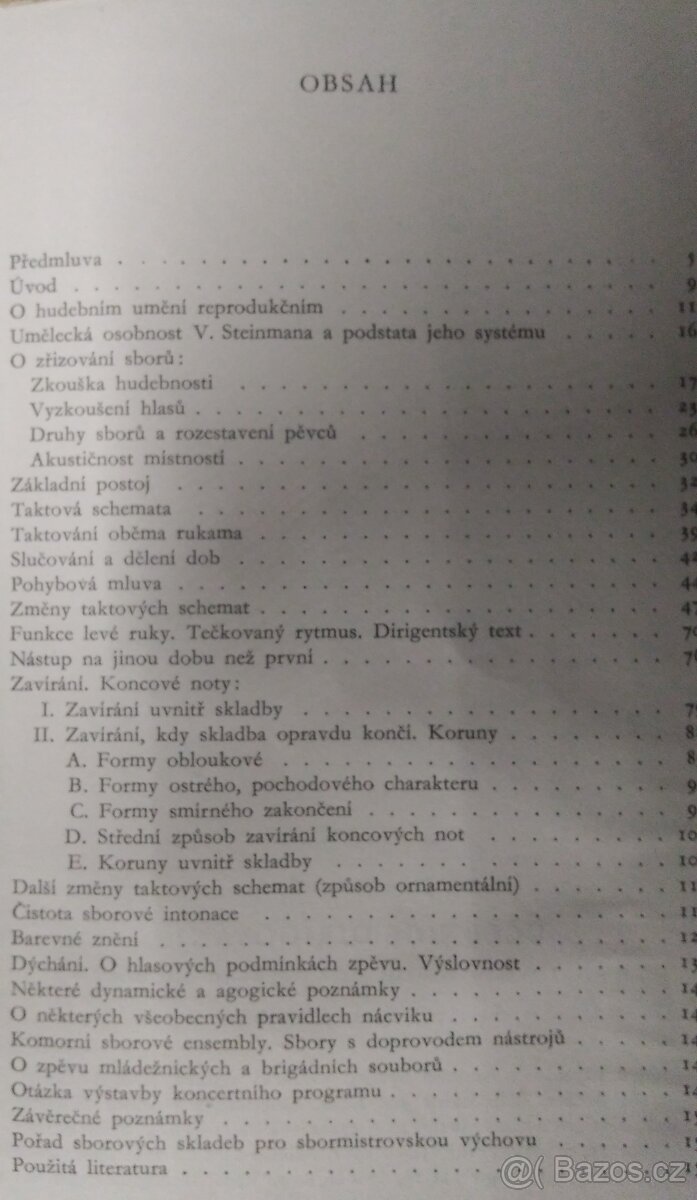 Učebnice dirigování pro pěvecké sbory. - 3