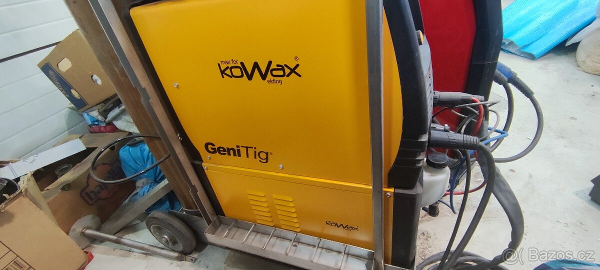 Prodám Kowax GeniTig ACDC 315W LCD5 TIGMMA - 3