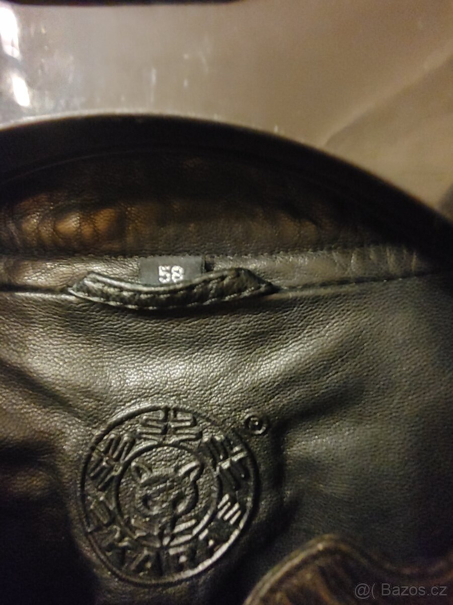 Pánská kožená bunda Kara - 3