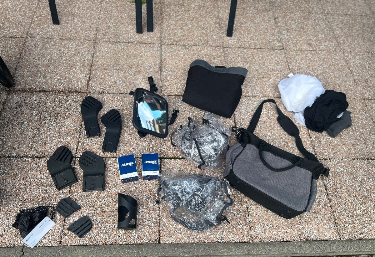 Kočárek X-Lander X-Run - Trojkombinace s příslušenstvím - 3