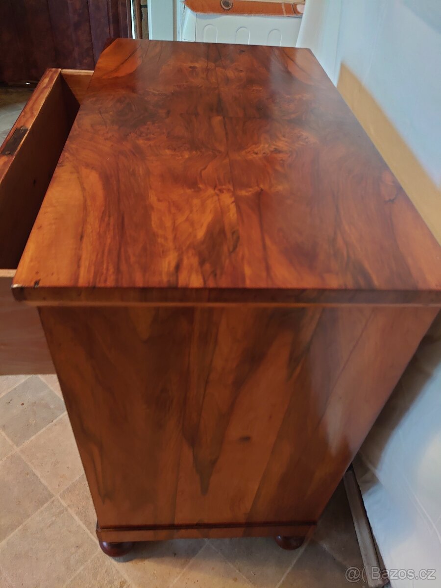 Komoda originál Biedermeier - 3