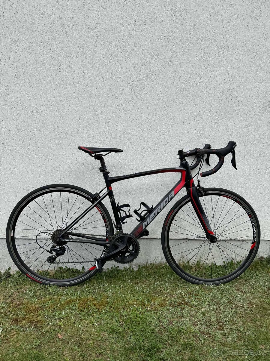 Silniční kolo Merida Ride 4000 – karbon, Shimano 105, vel. S - 3