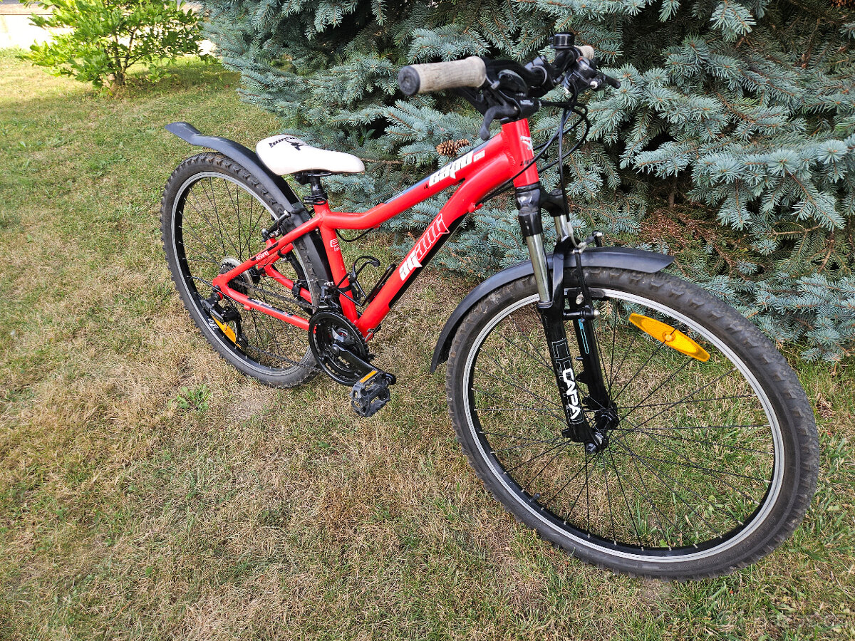 Nejmenší 26" horské hliníkové kolo AGANG, rám 13,5(XS) - 3