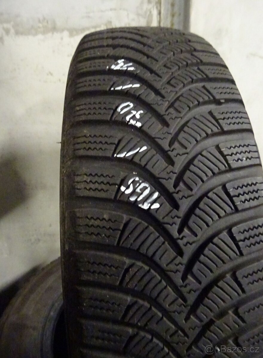 Zimní pneu Hankook, 165/70/14, 2 ks, 6 mm - 3