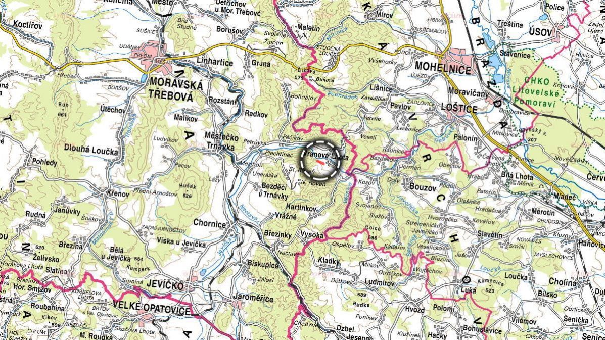 Zemědělská půda, prodej, Vranová Lhota, Svitavy - 3