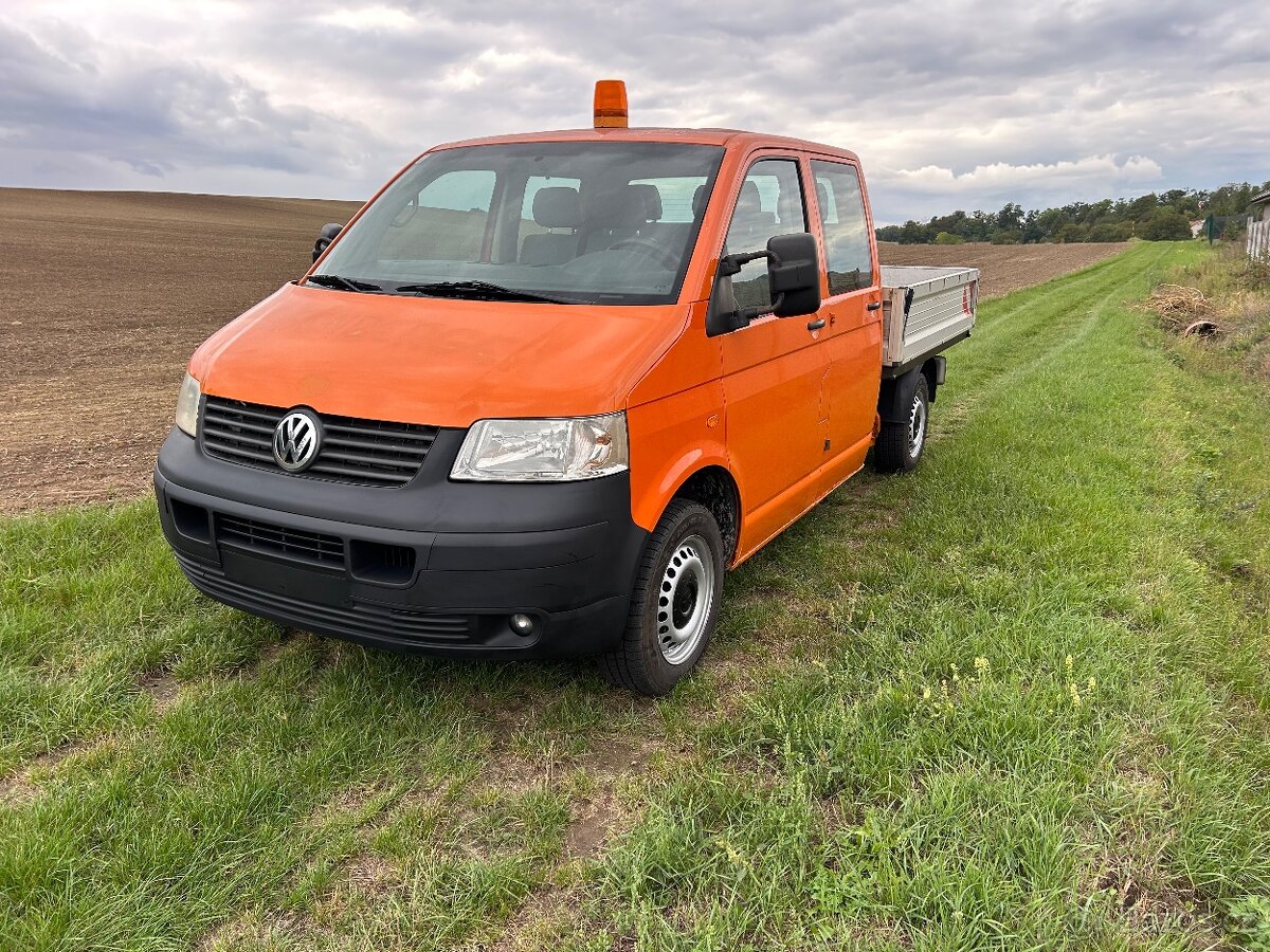 Volkswagen T5 valník 1.9tdi 1majitel - 3