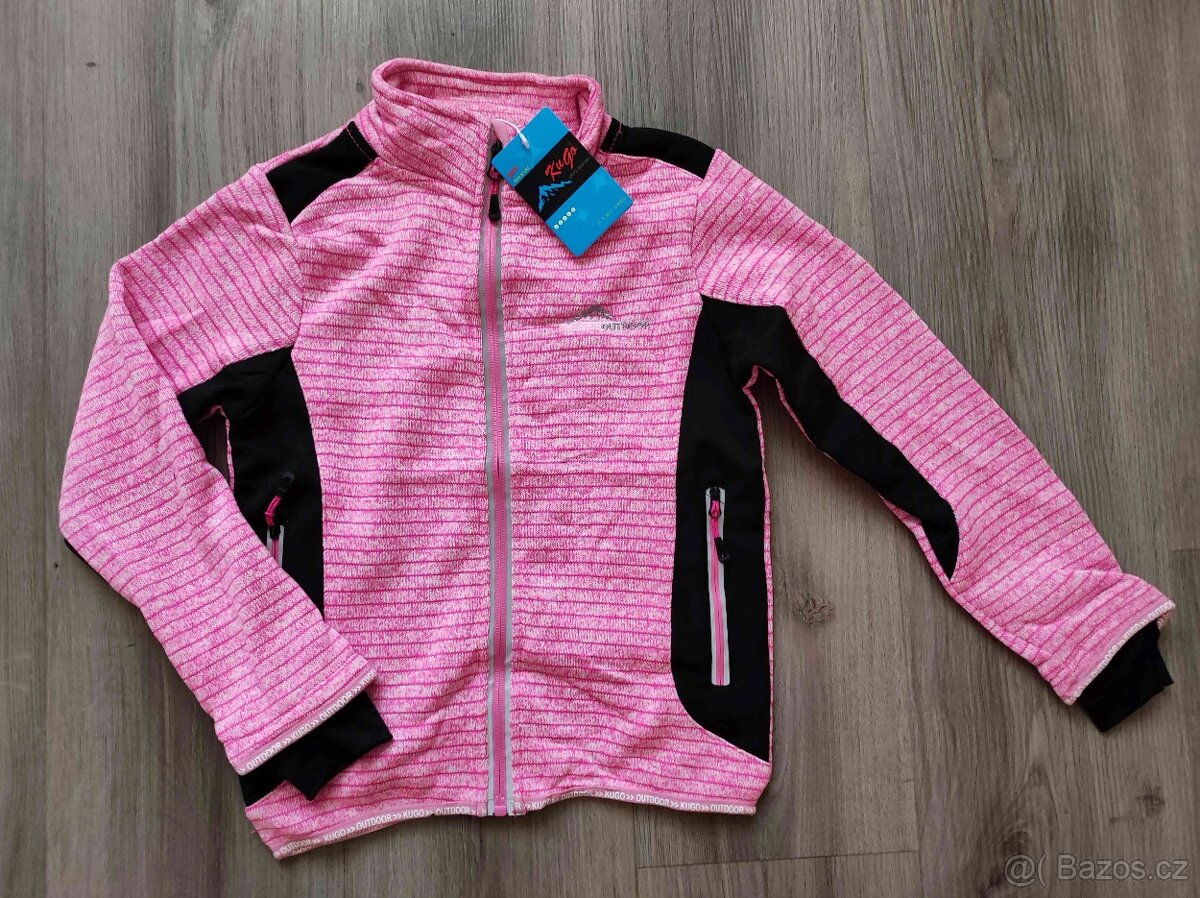 Mikina s fleecem Kugo - 3