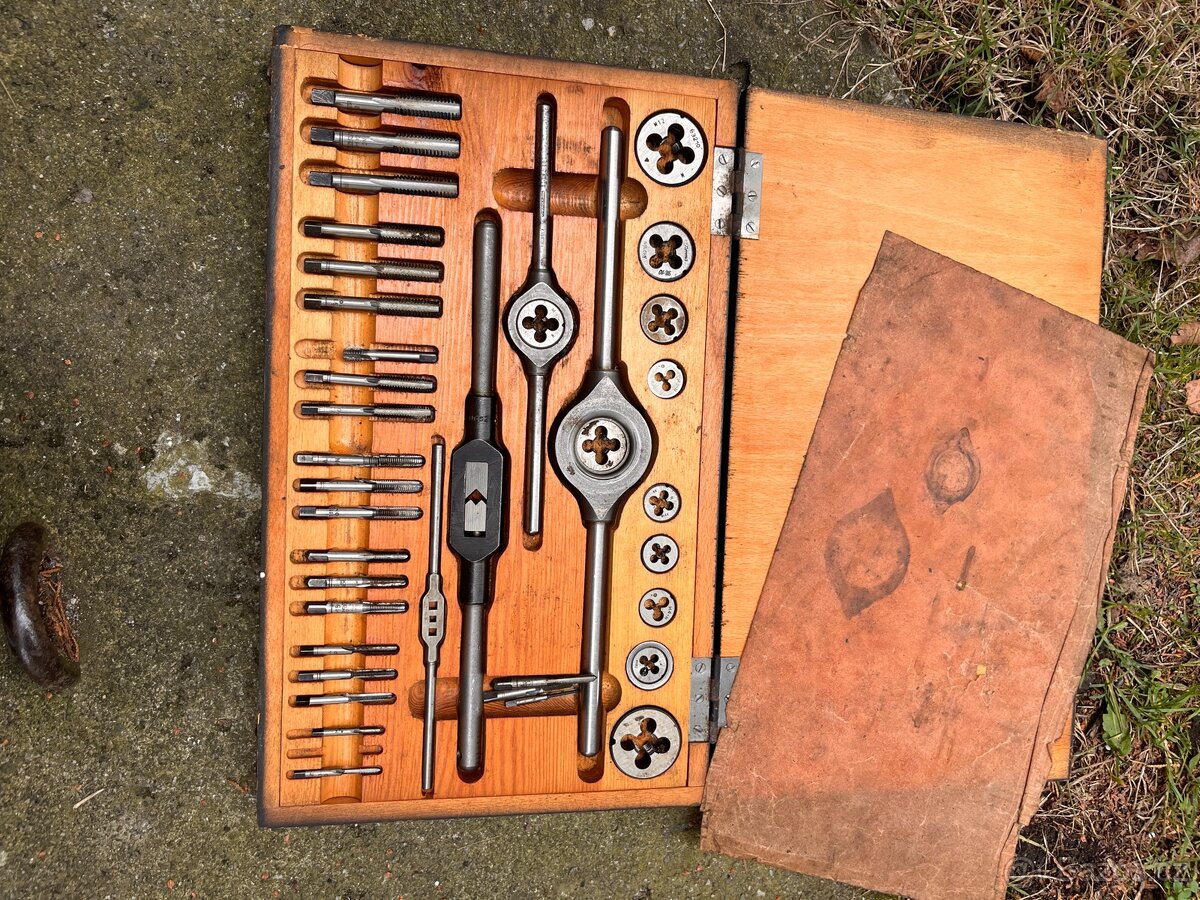 Závitová sada - Rezervace - 3