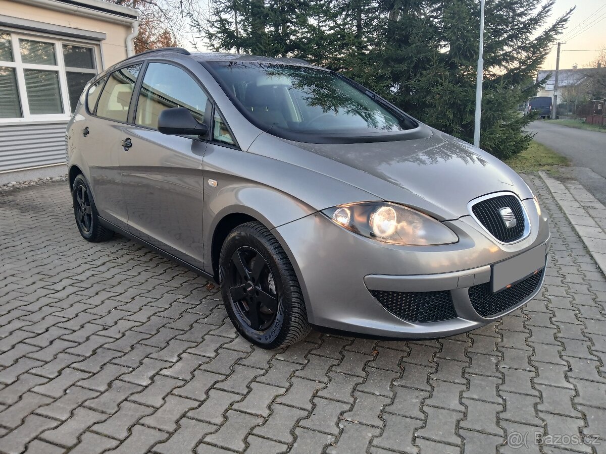 NÁDHERNÉ MPV SEAT ALTEA XL 1.9 TDI-77 KW-1.MAJ.-172.TIS.KM - 3
