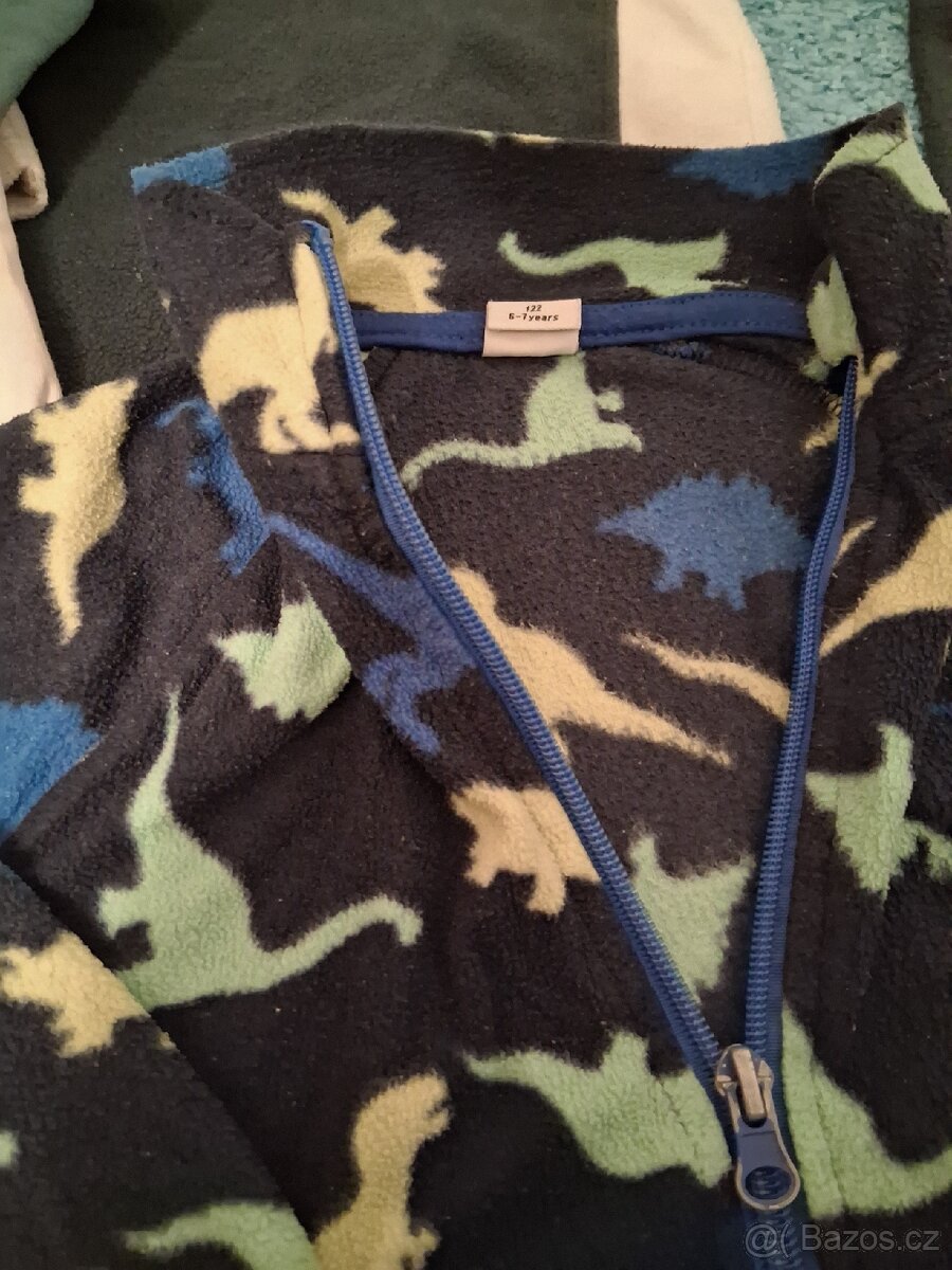 Chlapecke mikiny vel. 122, 128 a 134 - 3