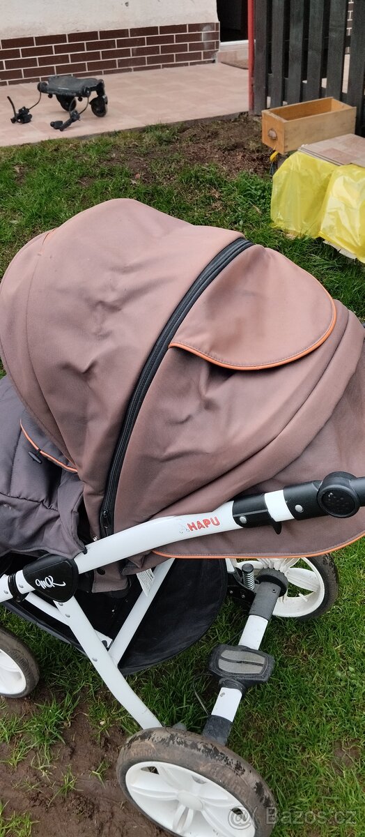Sportovní kočárek HAPU - 3