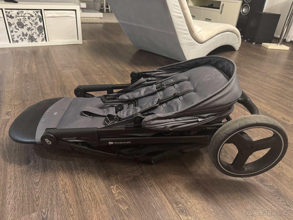 Kinderkraft Sportovní Kočárek APINO - 3