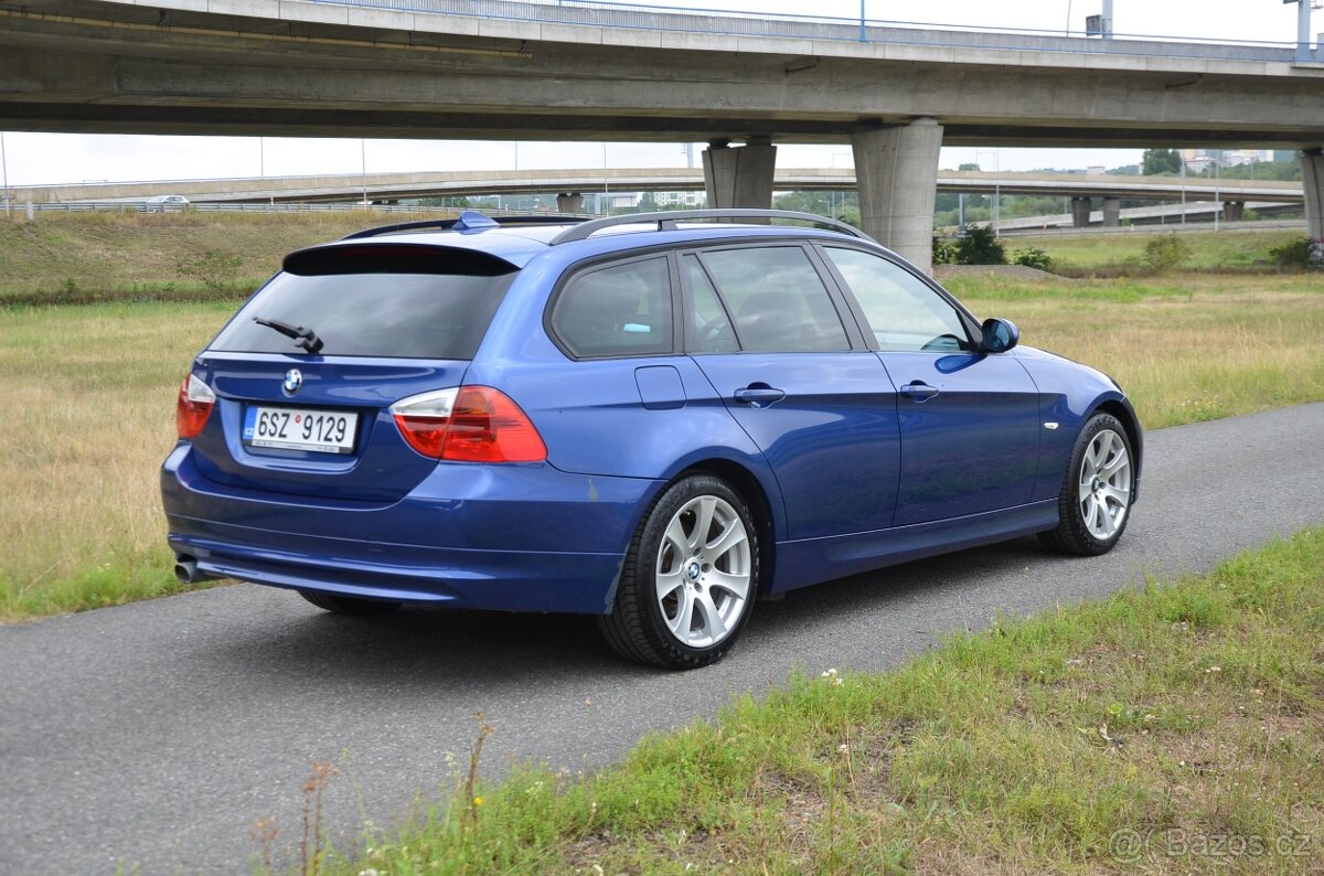 BMW 320d kombi, 130kW, nové rozvody a spojka - 3