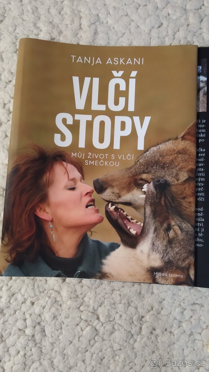 Vlčí stopy, Tanja Askani, nová - 3