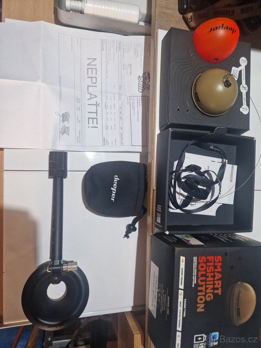 Prodám deeper chirp +2 a zavážecí lodičku. - 3