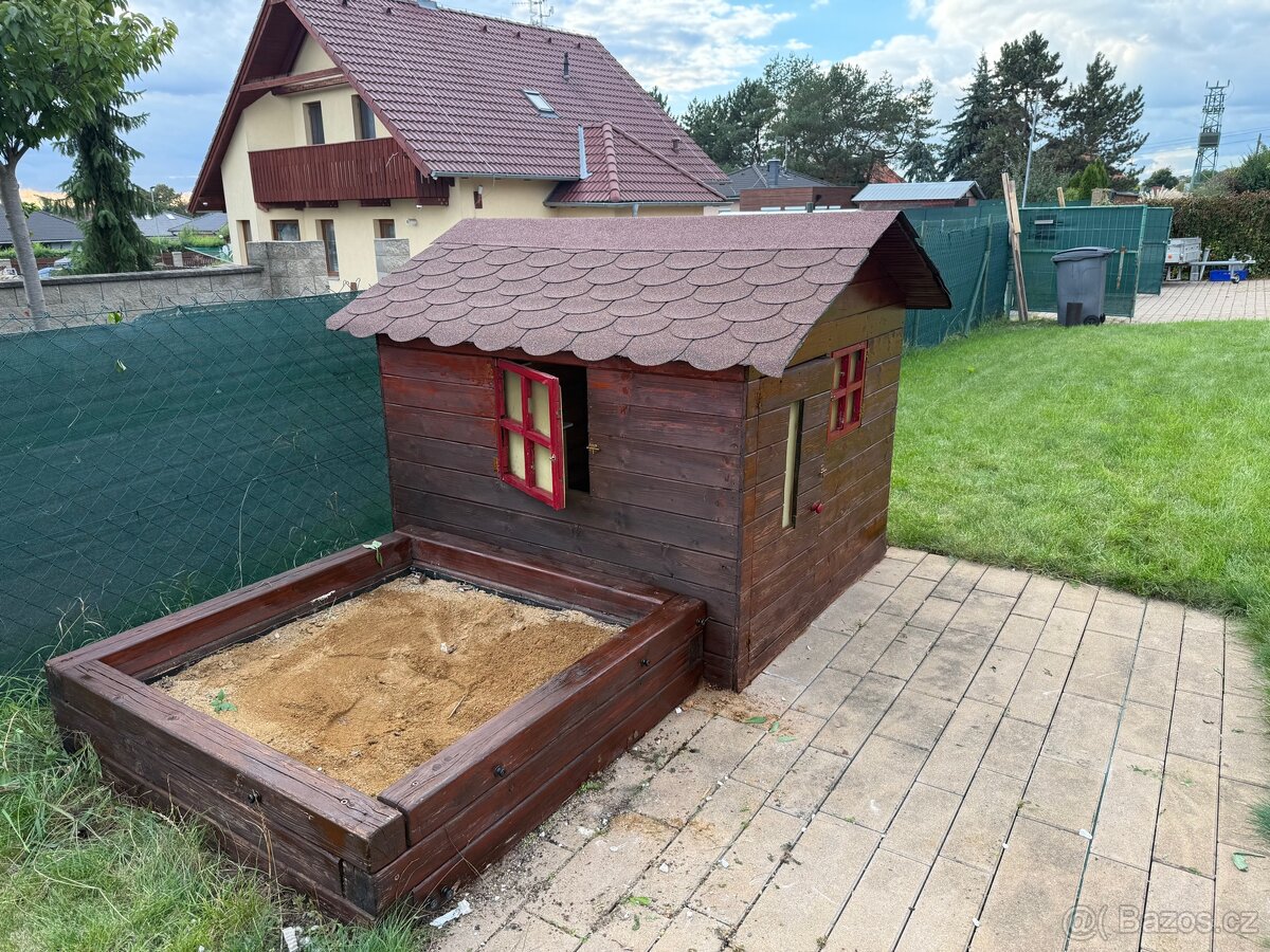 Dětský zahradní domek - 3