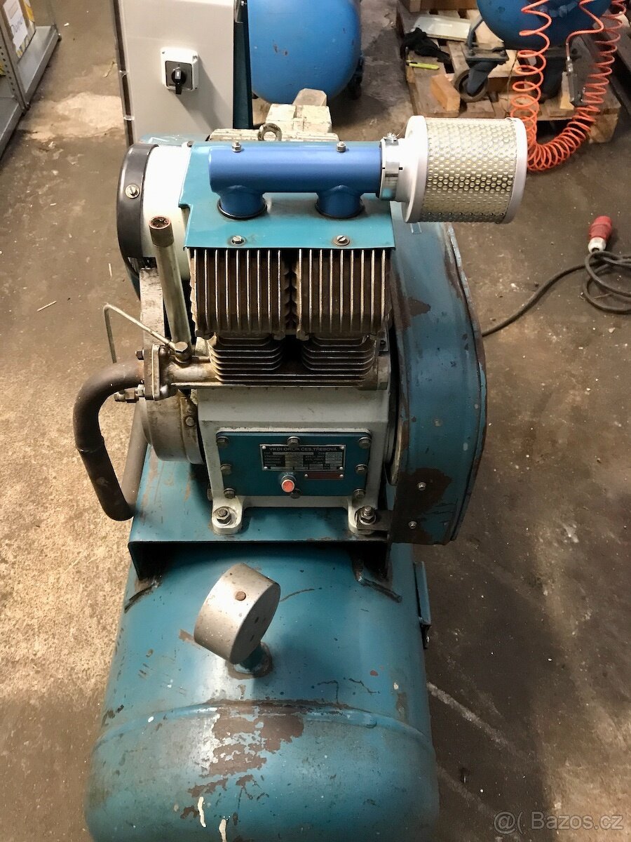 Kompresor Orlík 2JSK75-7,5 kW - ZÁRUKA _ Frekvenční měnič - 3