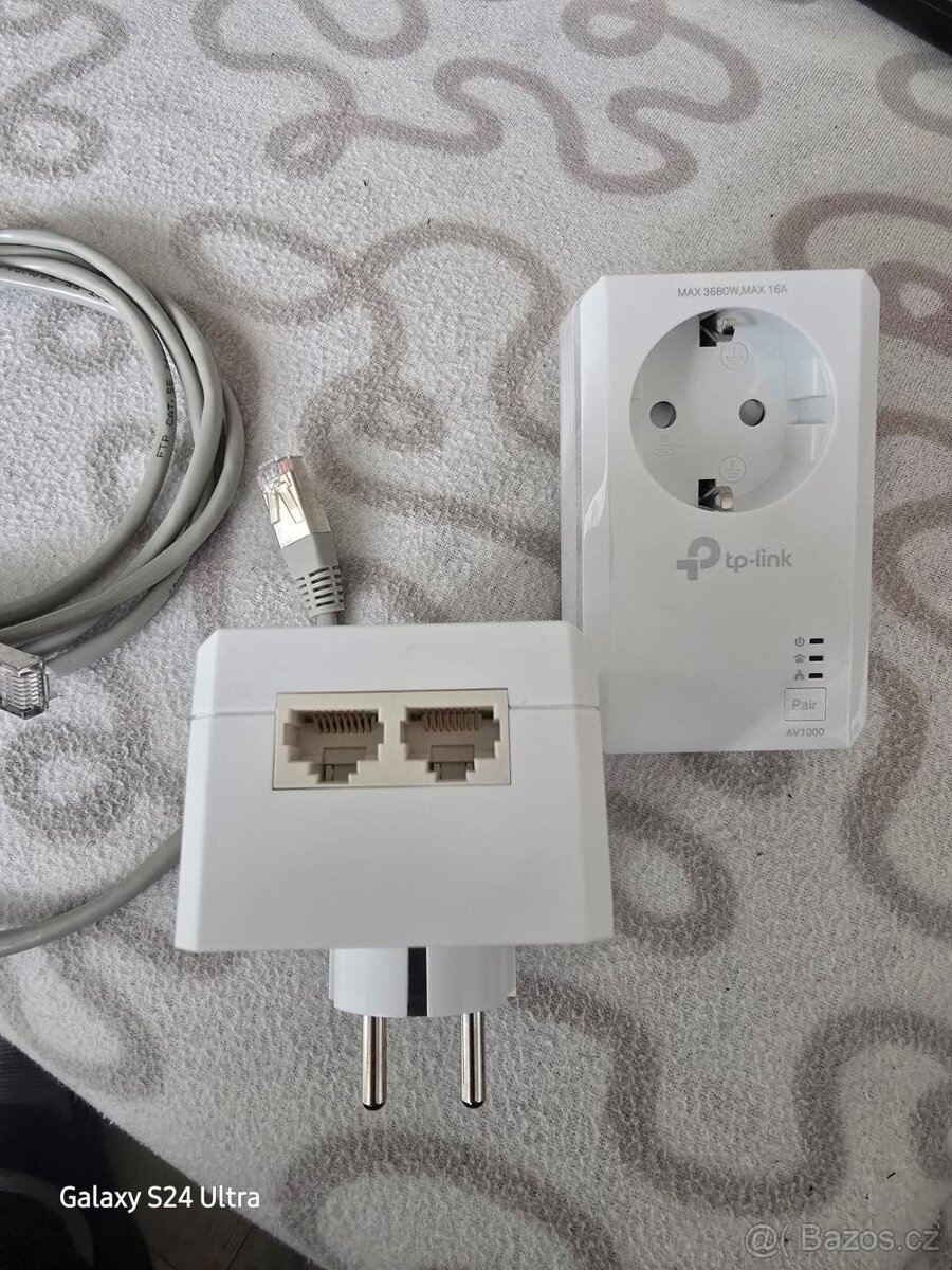 TP - link adaptér pro rozvod LAN v záruce - 3