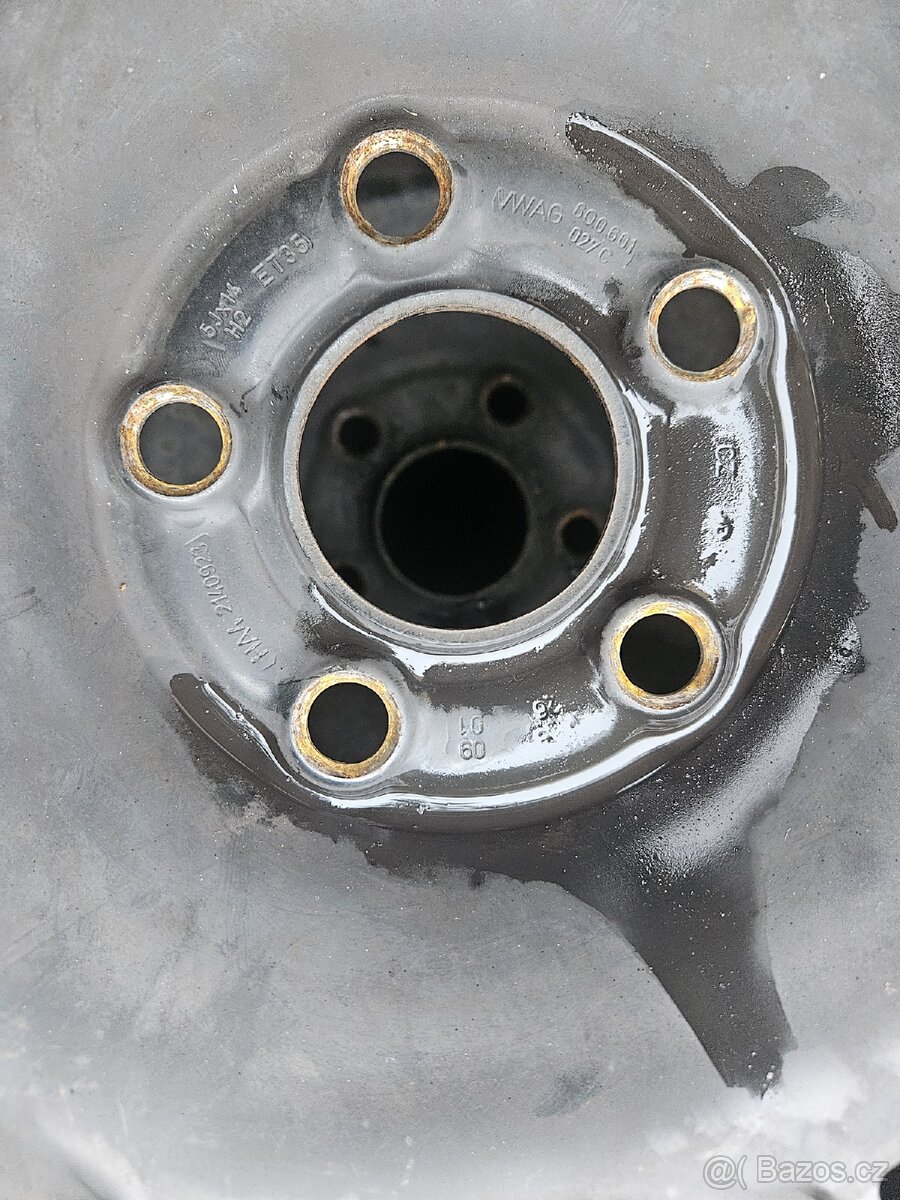 Zimní, kola, Fabia, Golf, 5x100 - 3