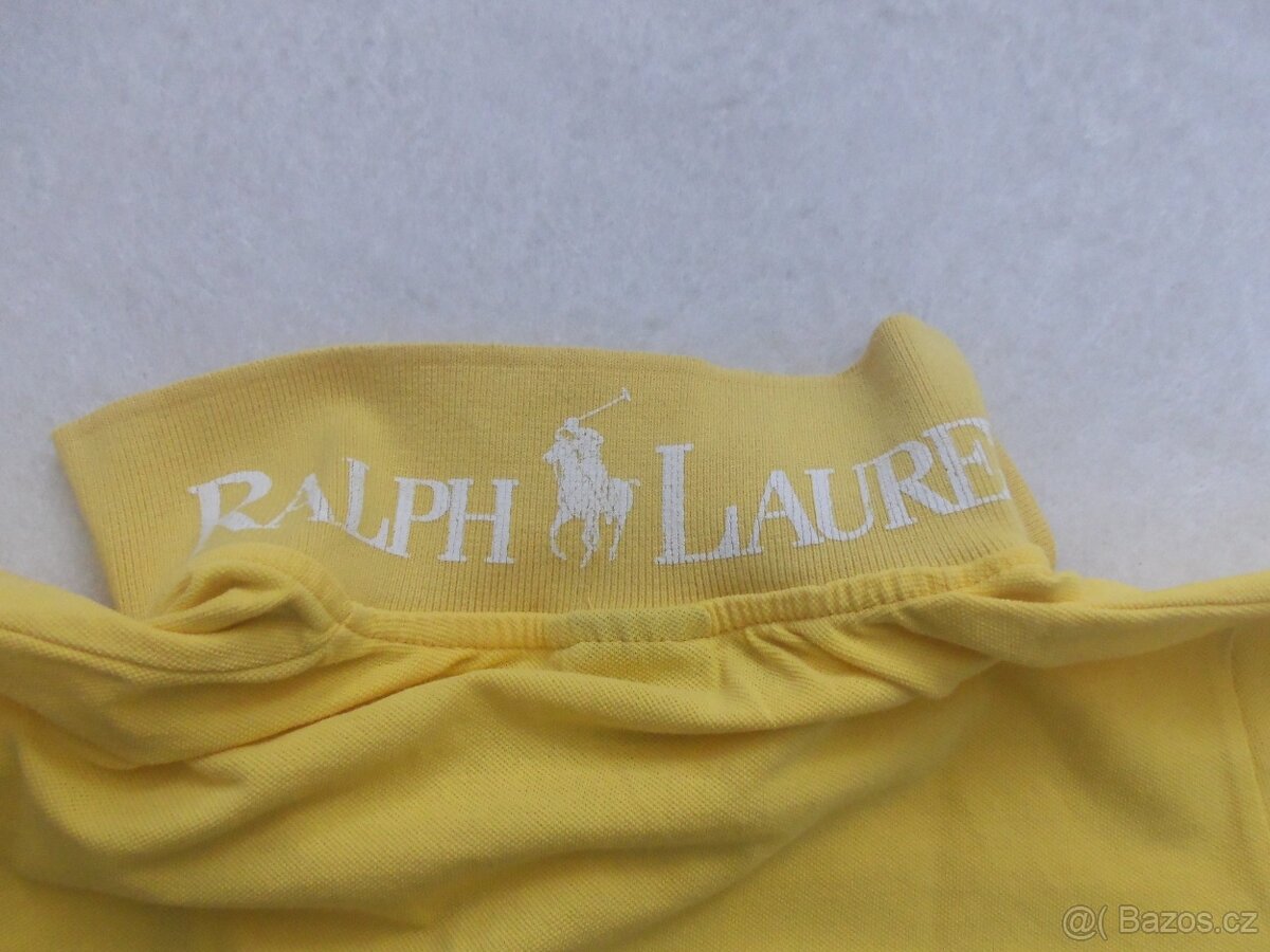 Dívčí tričko s límečkem - 3