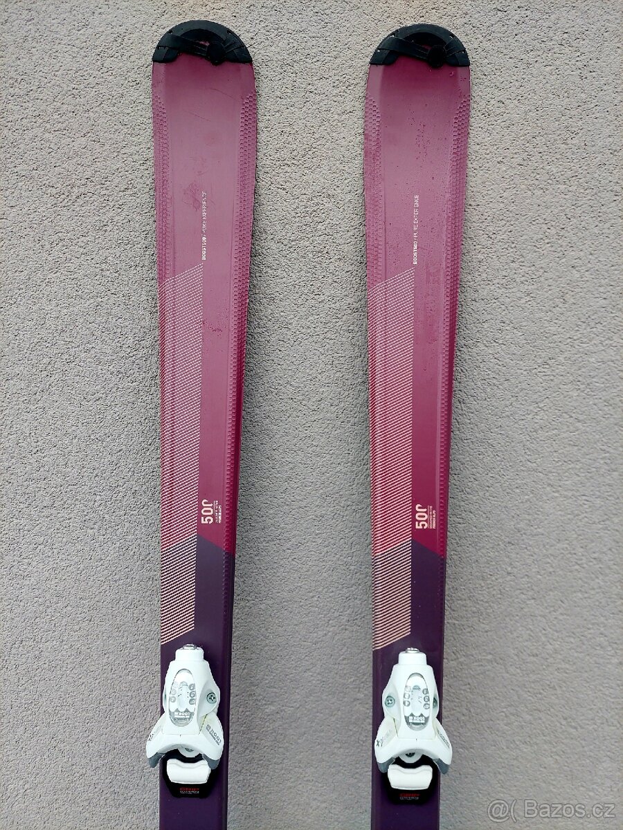 Lyže WED'ZE, 150 cm + lyžáky ATOMIC - 3
