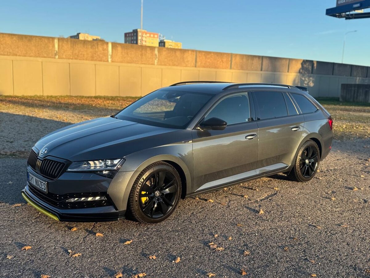 Škoda Superb SportLine 2020 • 2.0 TDI 110 kW • Manuál - 3