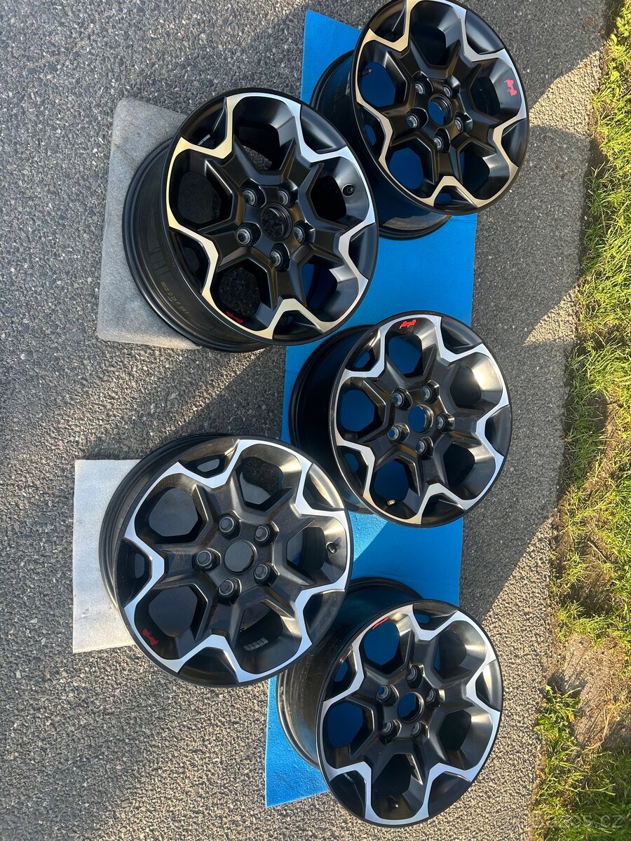 Alu disky kola 5x127 Jeep Wrangler Rubicon Nová s čidly - 3