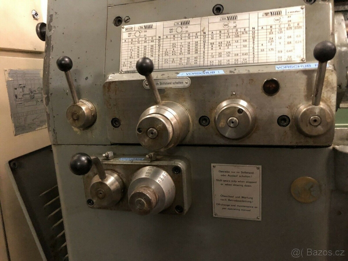 Weilerův soustruh - 3