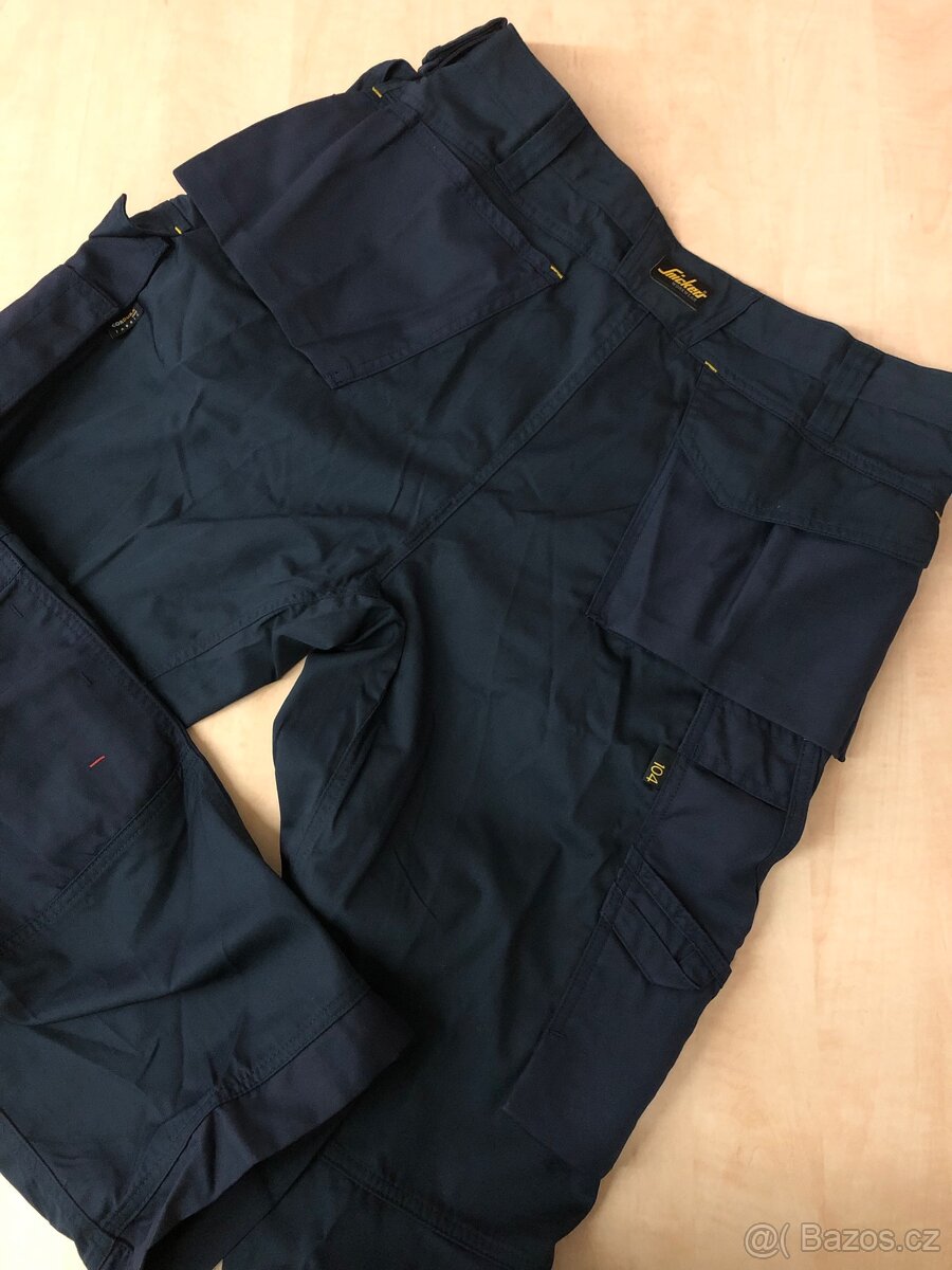 3211 Pracovní kalhoty CoolTwill Snickers velikost 104 - 3