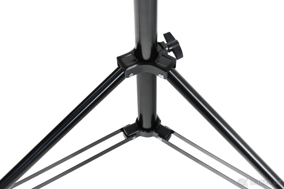 Studiový stativ 380 cm, 2v1 stativ pro fotoateliér - 3
