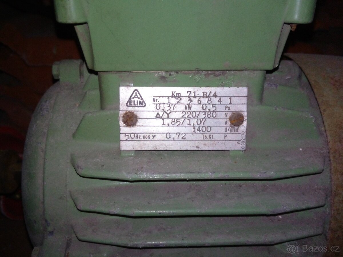 Různé elektromotory - 3