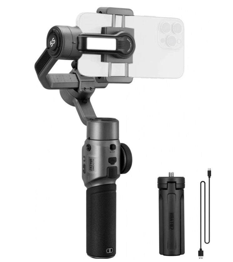 Stabilizátor/Gimbal Zhiyun Smooth 5S COMBO - 3