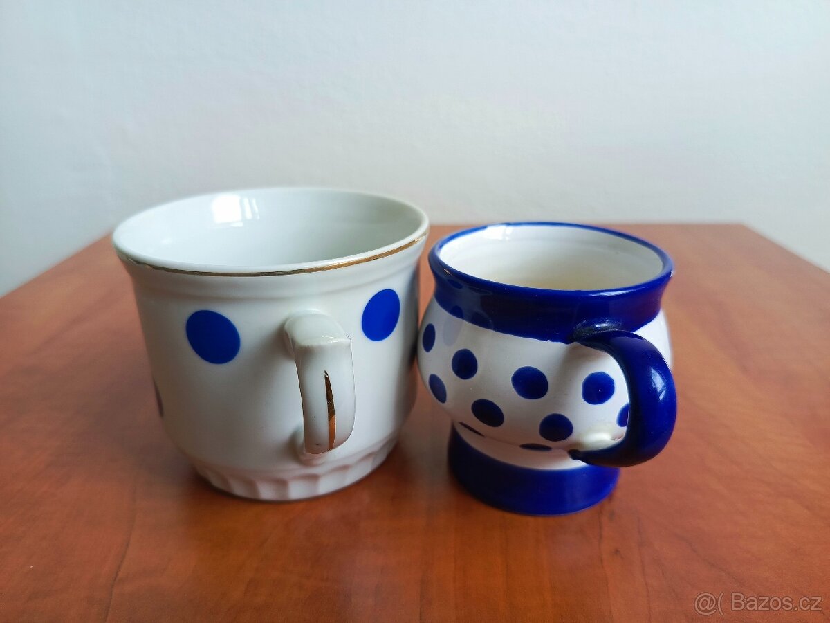 SVAŘÁK HRNEK + BUCLÁČEK S PUNTÍKY - 3