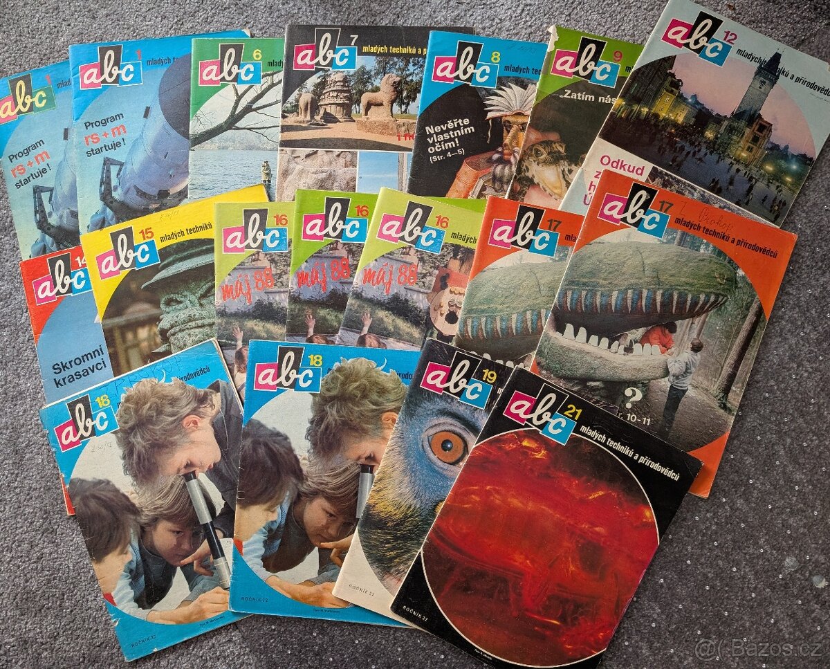 ABC ročník 30- rok 2007 - 3