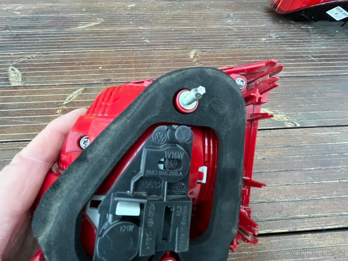 Pravá zadní svítilna Tiguan - 3