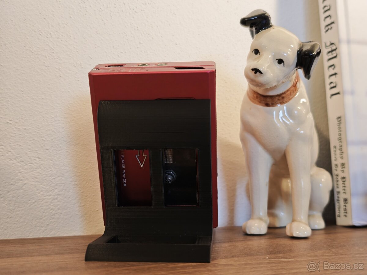 Stojánek na Walkman kazetový minidisc minidisk - 3