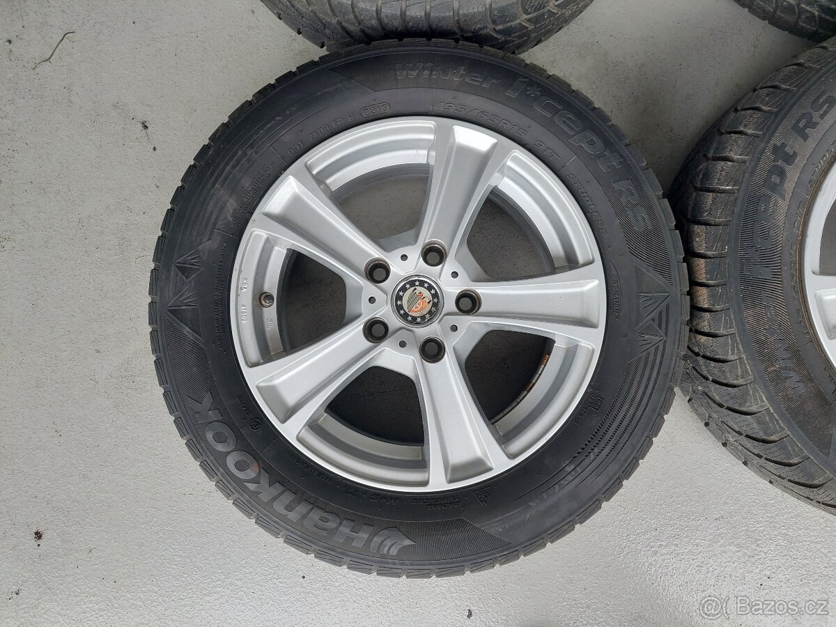 15'' litá kola 5x114,3 Platin 195/65 - 3