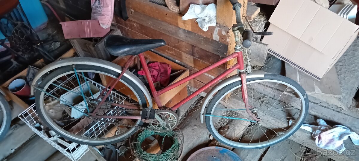 Dětské retro kolo Velamos pionýr - 3