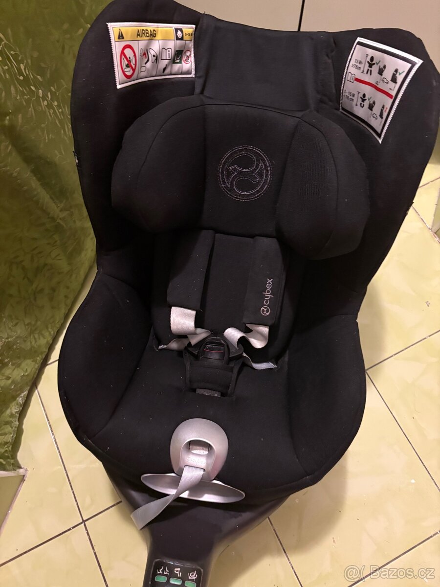 Cybex Sirona Z i-size + otočná základna - 3