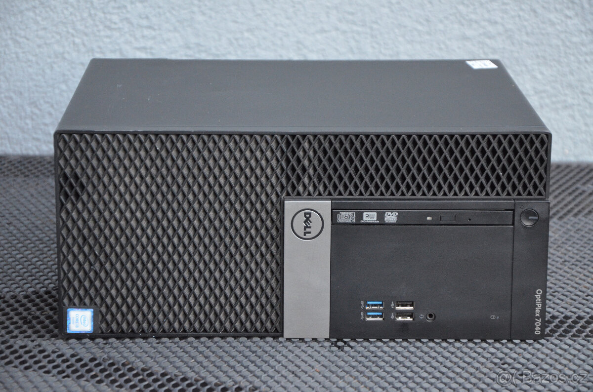 Dell Optiplex 7040 i5/16GB/SSD 256GB/záruka - 3